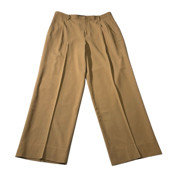 Linda Allard Ellen Tracy Wool Blend Dress Pants Size 12 Office Quiet Luxury - Picture 1 of 13